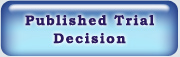 Published Trial Decisions